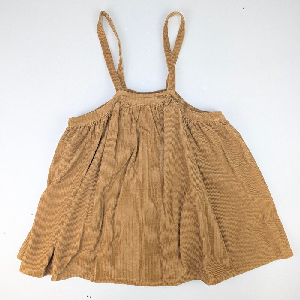 No Brand Pincord Jumper - Caramel Color - Girls 7